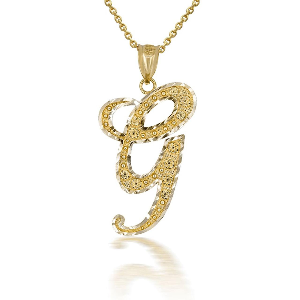 Gold Cursive Initial Letter “A – Event Z Bewertung und Preis