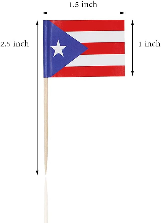 2 Boxes Mini Toothpick Flags P – Event Party Box Bewertung und Preis