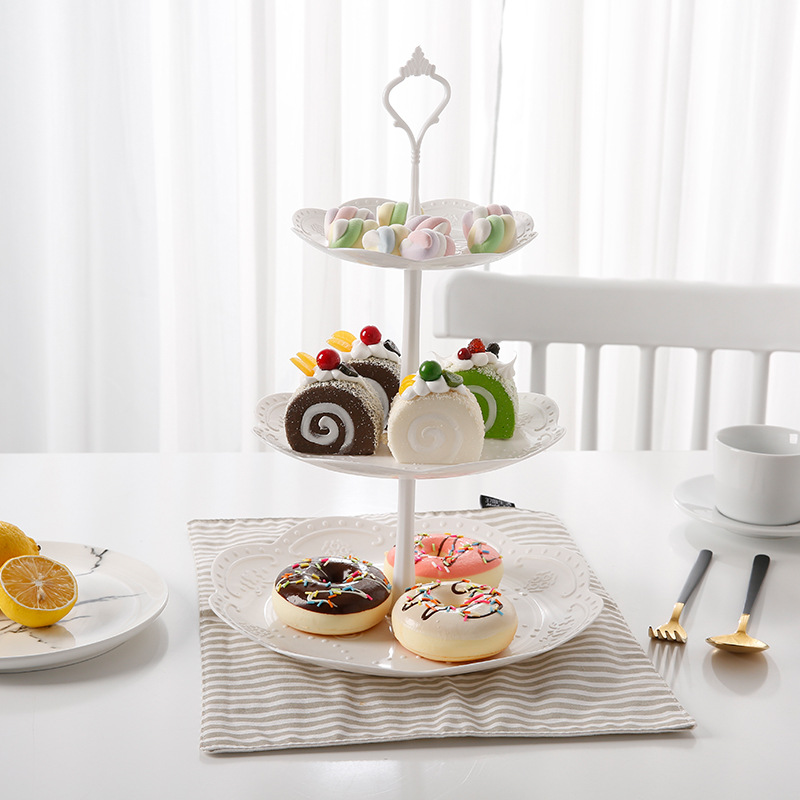 3 Tier Cake Stand Display Cupc – Cupcake Stand Tier Bewertung und Preis