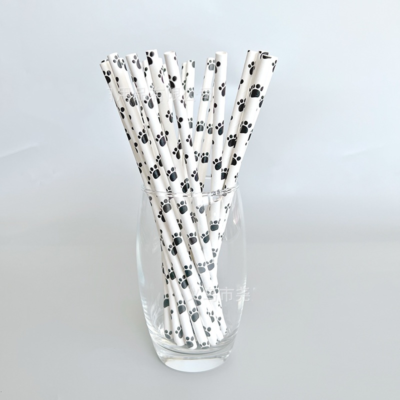 Moustache Paper Straw Cow Blac – Paper Straw Color Bewertung und Preis