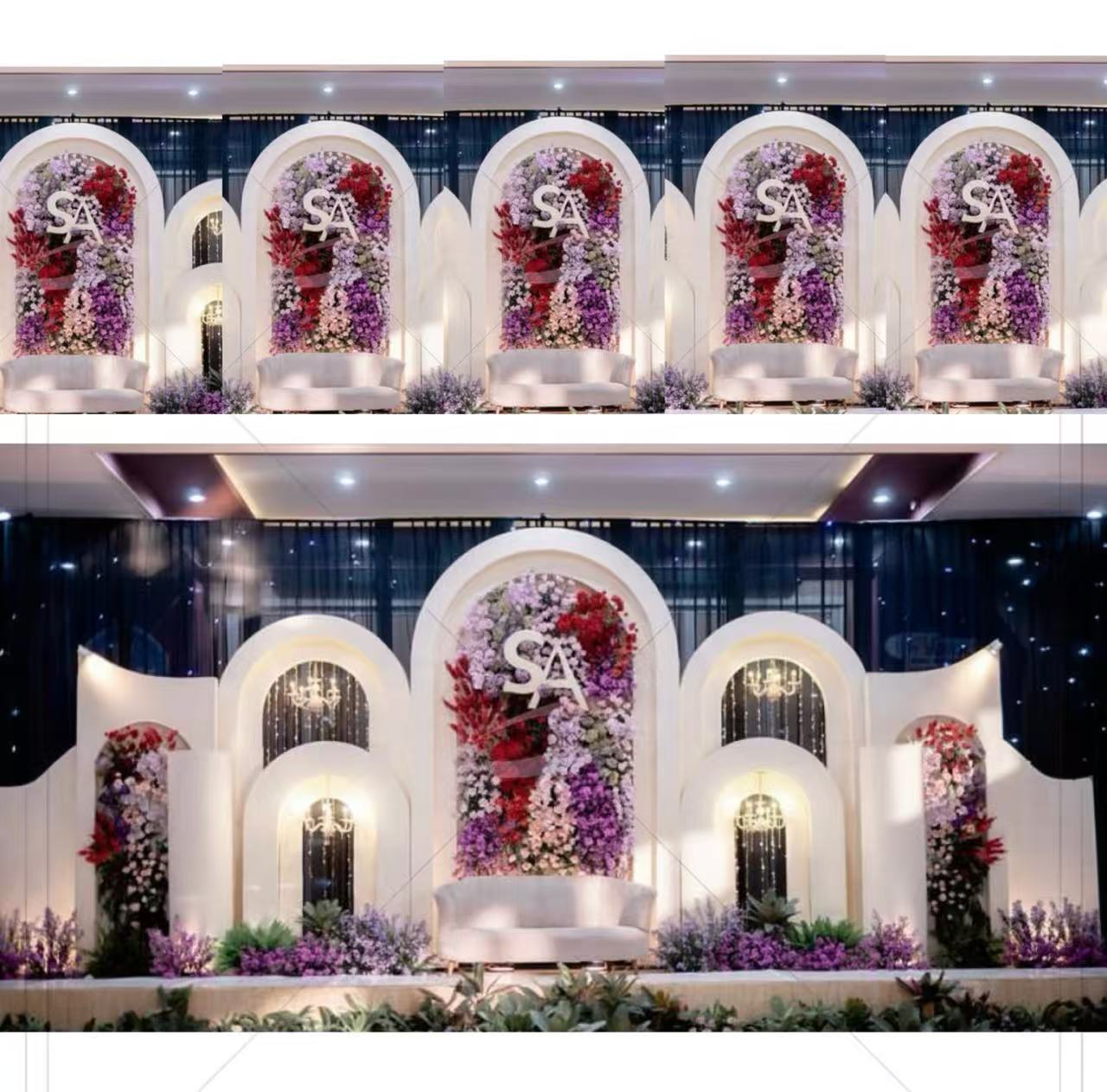 Wedding Decoration Supplies Pv – Event Party Supply Rental Bewertung und Preis