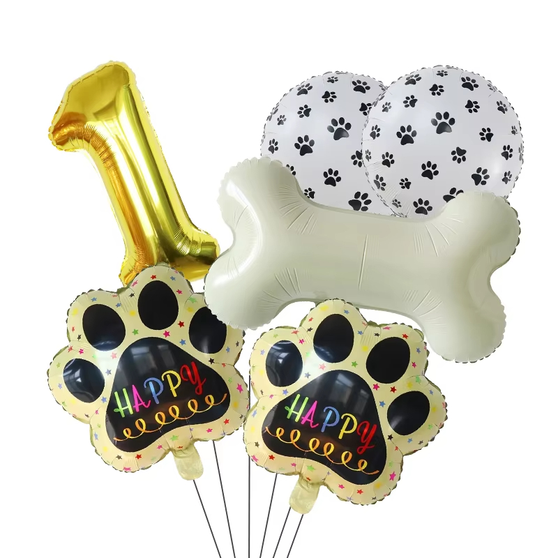 Gold WOOF Balloons, Dog Birthd – Let'S Party Event Supply Bewertung und Preis