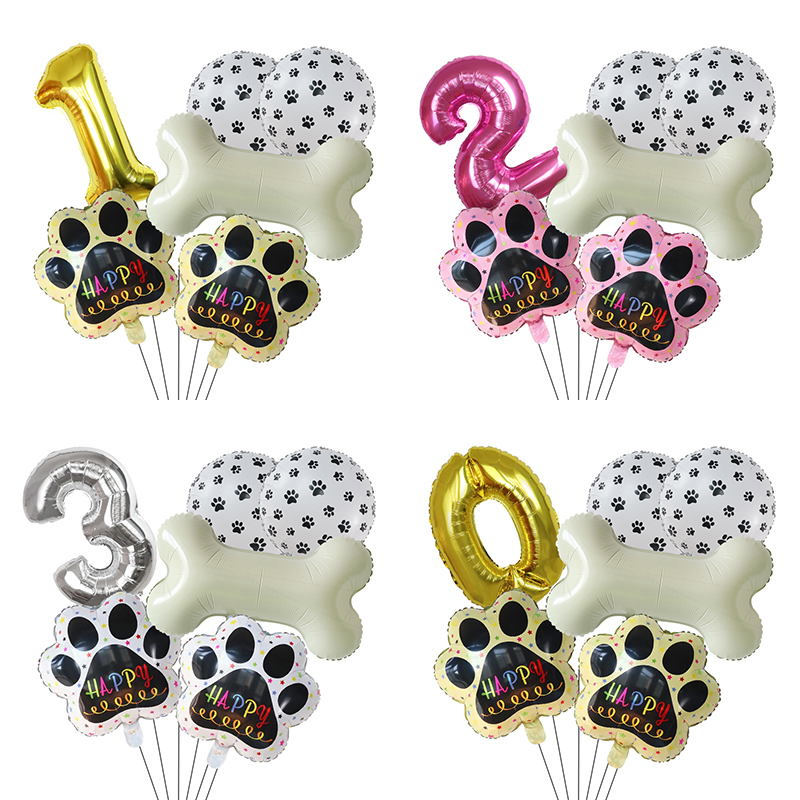 Gold WOOF Balloons, Dog Birthd – Let'S Party Event Supply Bewertung und Preis