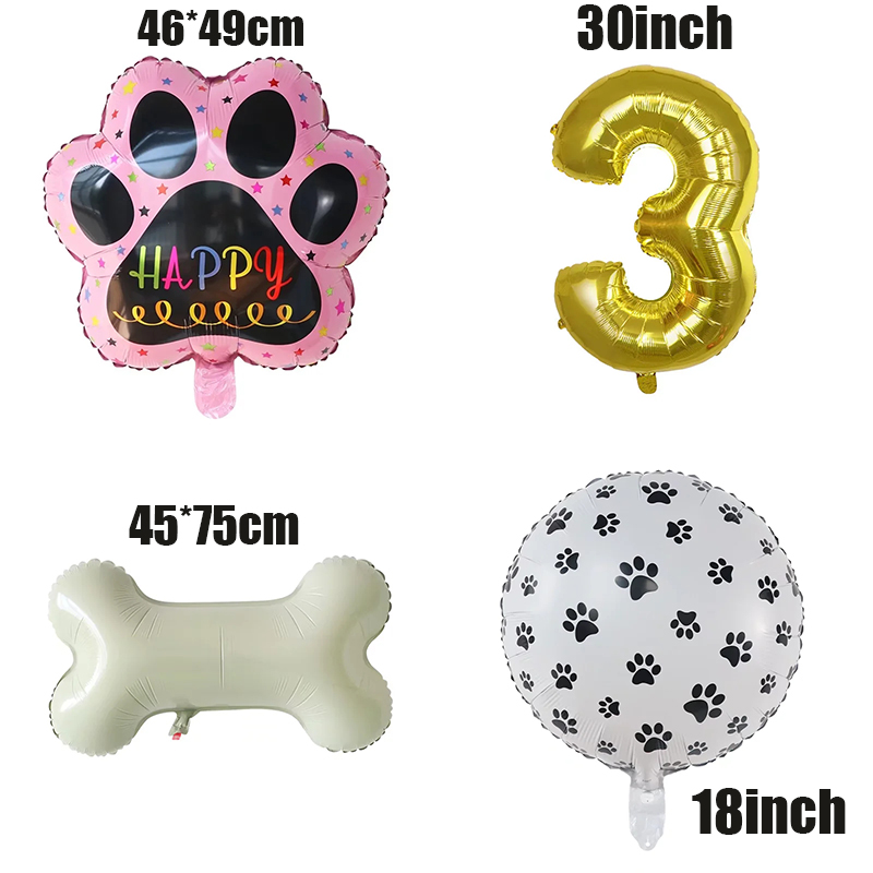 Gold WOOF Balloons, Dog Birthd – Let'S Party Event Supply Bewertung und Preis