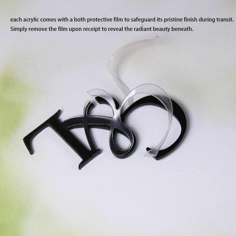15/40/100pcs Personalized Wedd – Centerpiece Stick Bewertung und Preis