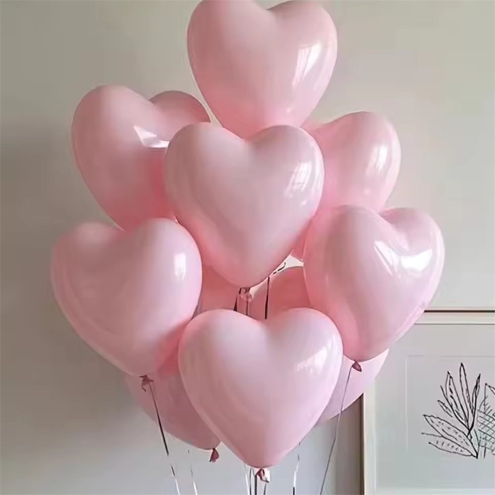 20pcs 10Inch Pink Macarons Hea – Balloon Pump Hand Bewertung und Preis