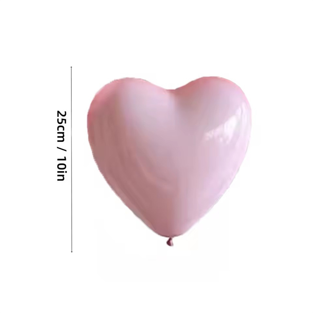 20pcs 10Inch Pink Macarons Hea – Balloon Pump Hand Bewertung und Preis