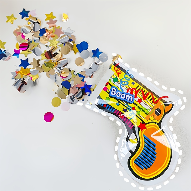 20 Colorful Confetti Poppers,  – Confetti Cannon Tube Bewertung und Preis