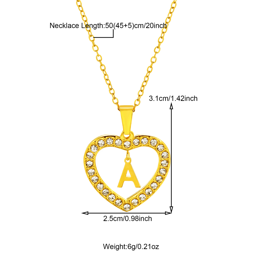 Personalized Shiny Zircon Hear – Event Z Bewertung und Preis