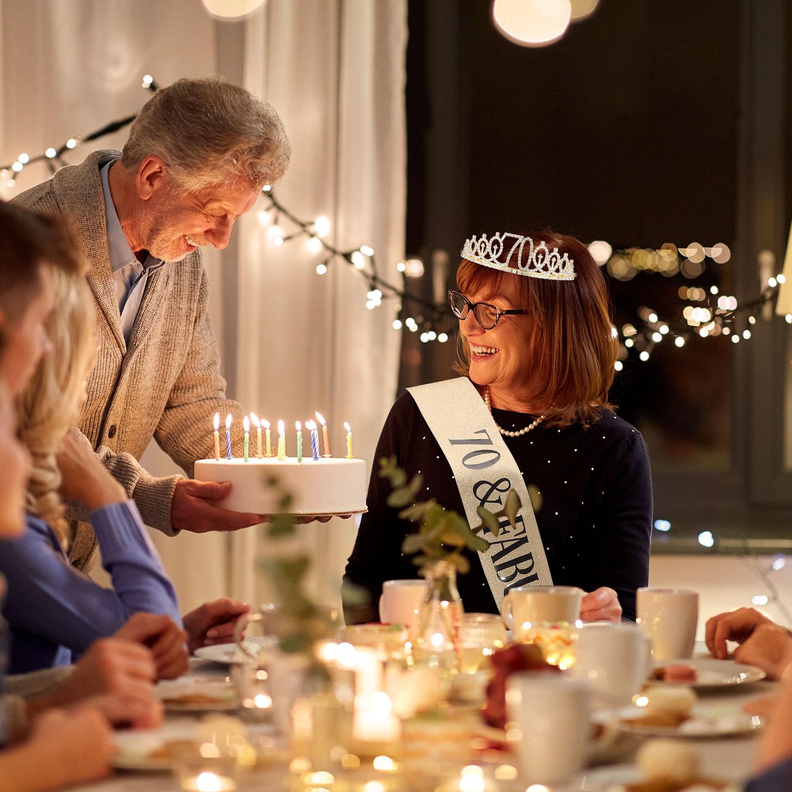 Glitter Sash Birthday Crown Se – Birthday Sash Glitter Bewertung und Preis