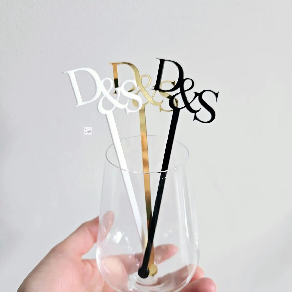 Laser Cut Personalized Wedding – Centerpiece Stick Bewertung und Preis