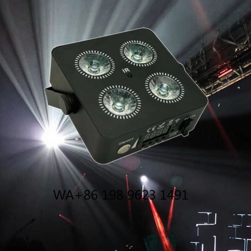 4X18W Flat Mini LED Par Light  – Event Party Dj Bewertung und Preis