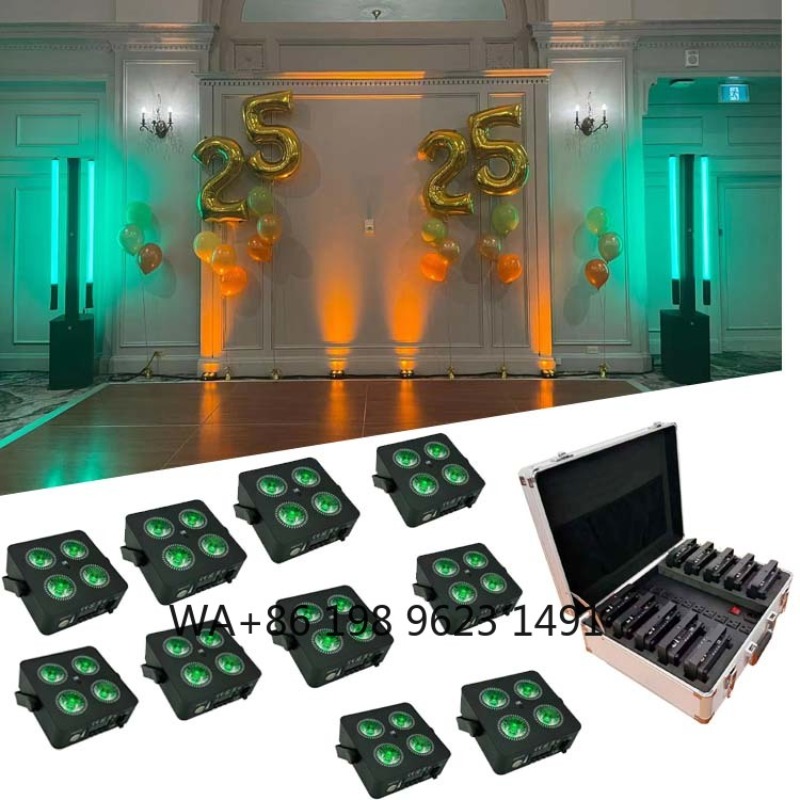 4X18W Flat Mini LED Par Light  – Event Party Dj Bewertung und Preis