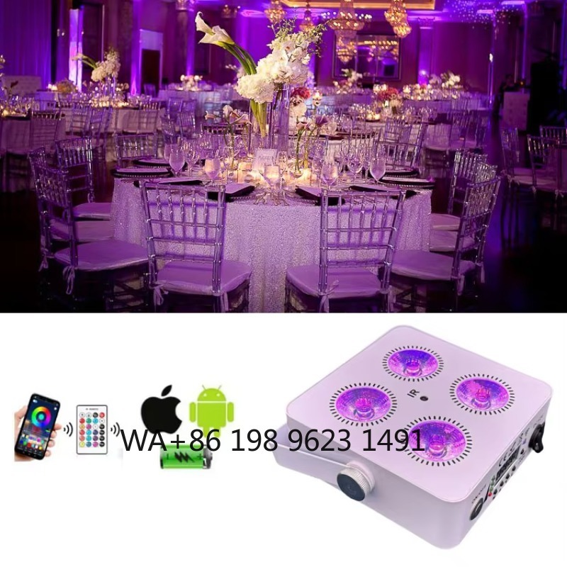 4X18W Flat Mini LED Par Light  – Event Party Dj Bewertung und Preis