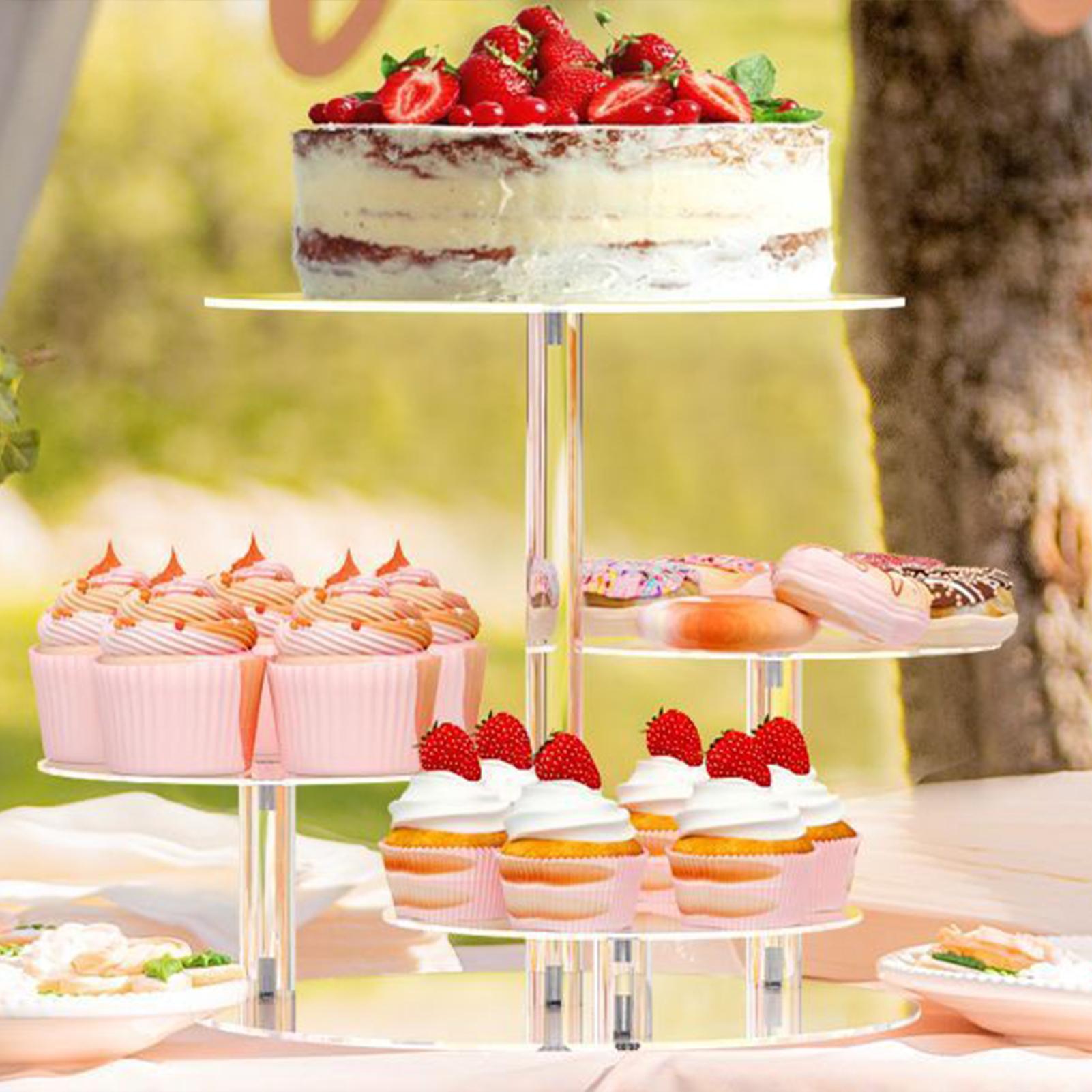 Cupcake Holder Stand Acrylic 4 – Cupcake Stand Tier Bewertung und Preis