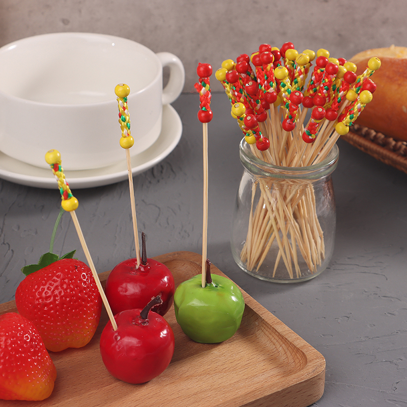 100Pcs/Pack Creative Fruit For – Centerpiece Stick Bewertung und Preis
