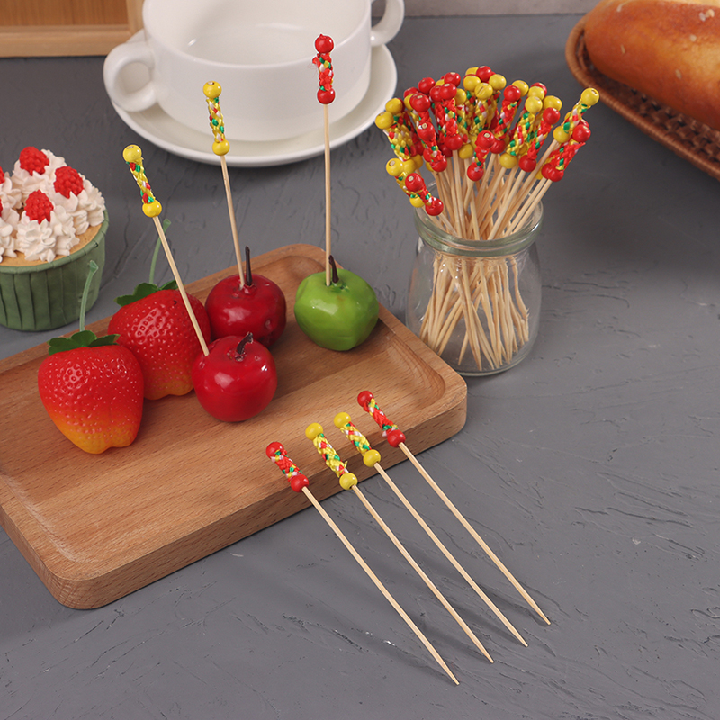 100Pcs/Pack Creative Fruit For – Centerpiece Stick Bewertung und Preis
