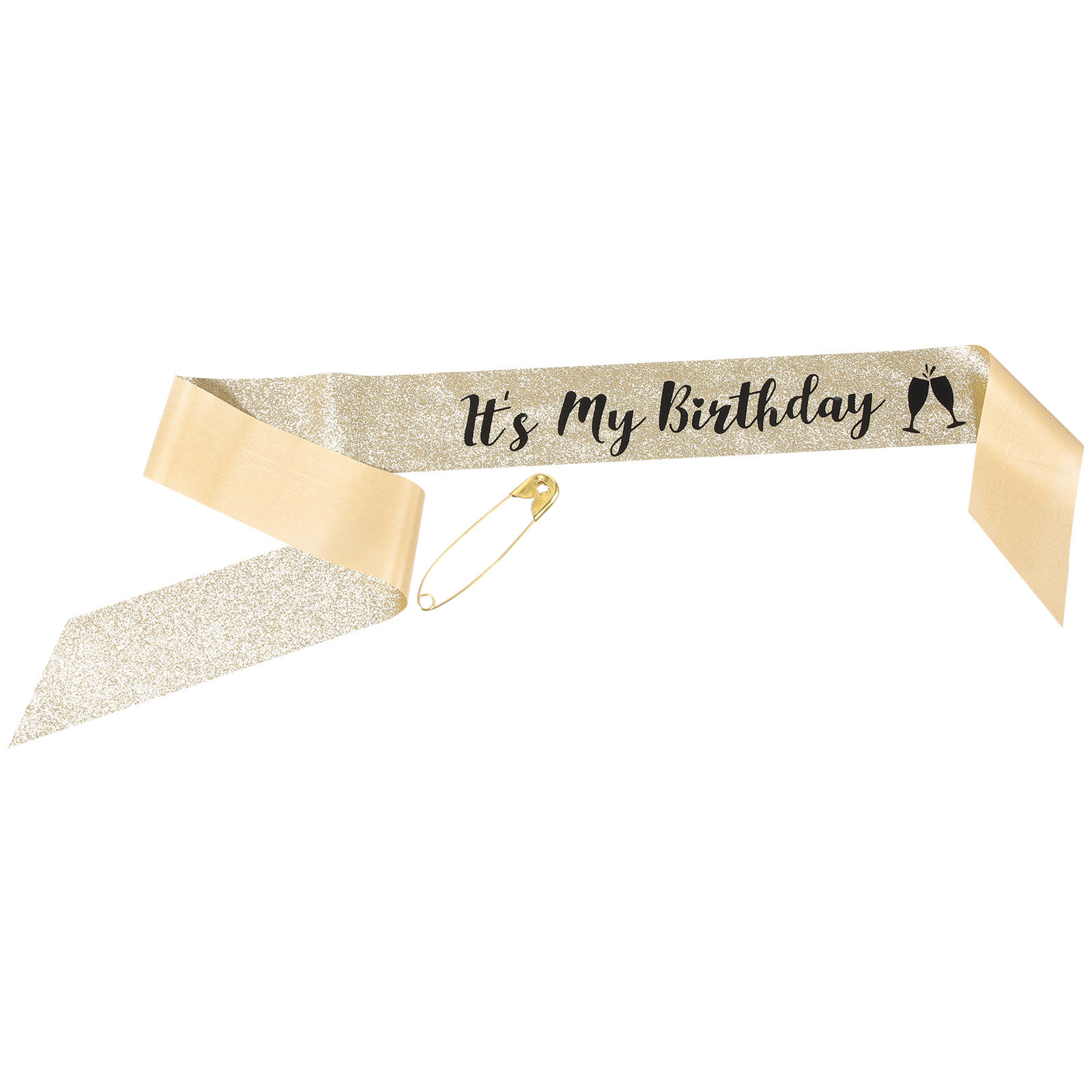 1Pcs Birthday Sash Shoulder Be – Birthday Sash Glitter Bewertung und Preis