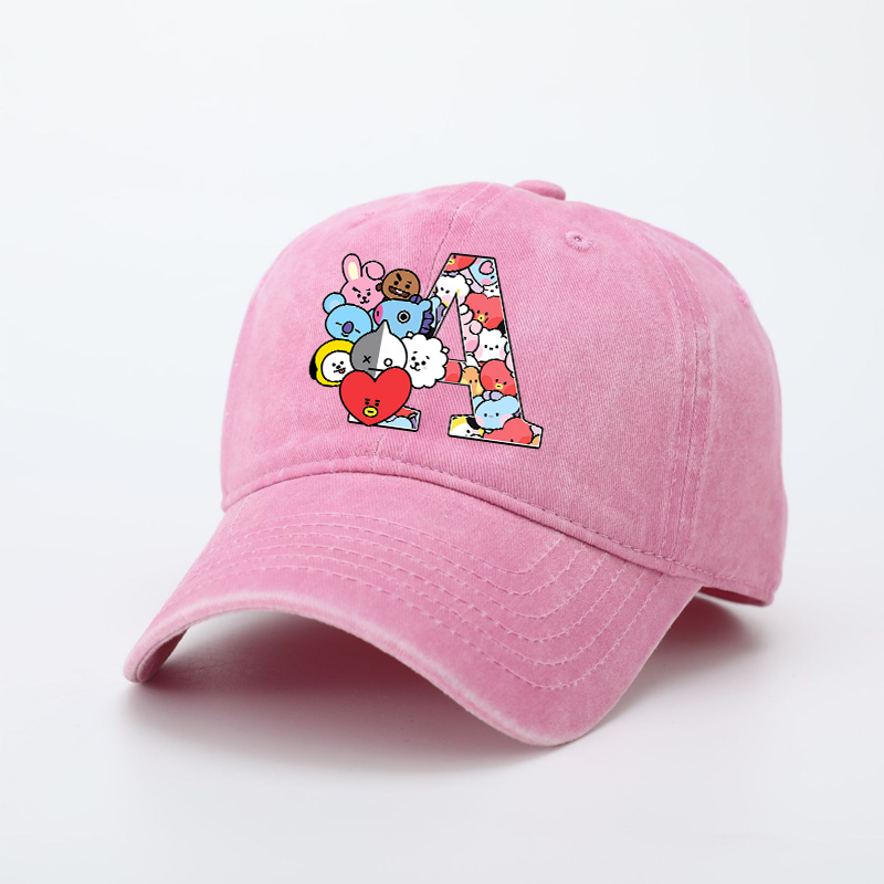 BT21 Cap Wash Distressed Hat C – Event Z Bewertung und Preis