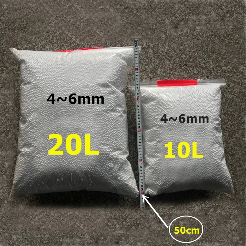 4-6mm 10L/20L White Styrofoam  – Event Z Bewertung und Preis