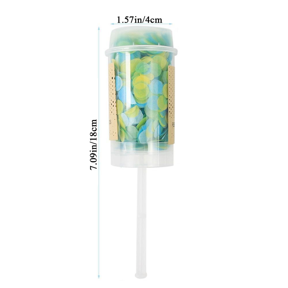Pastel Round Push Up Exploding – Confetti Cannon Tube Bewertung und Preis