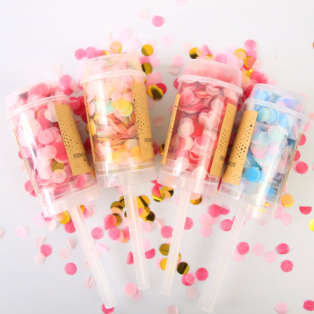 Pastel Round Push Up Exploding – Confetti Cannon Tube Bewertung und Preis