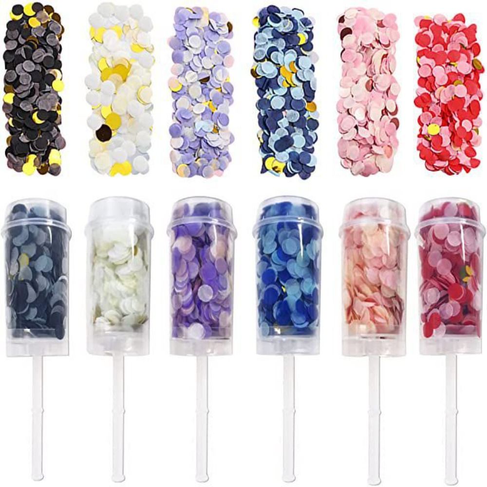 Round 1Pcs Bridal Shower Anniv – Confetti Cannon Tube Bewertung und Preis