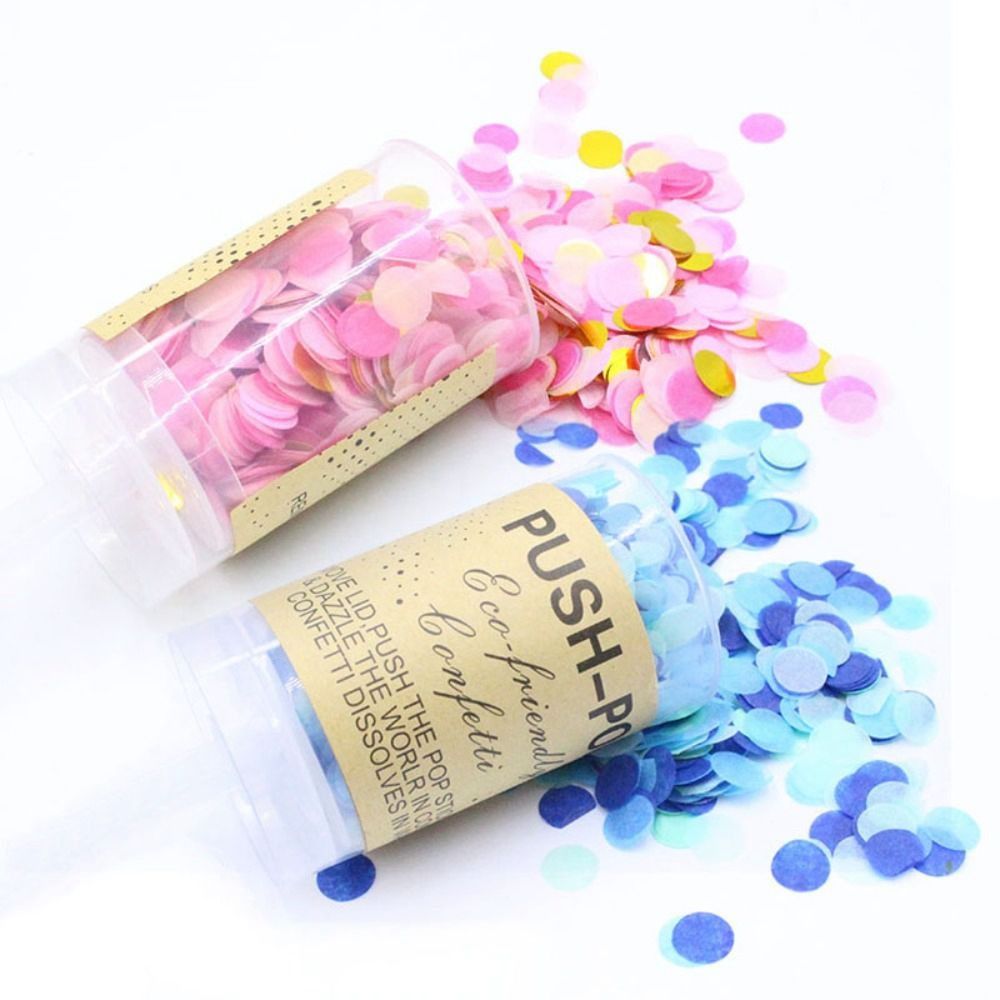Round 1Pcs Bridal Shower Anniv – Confetti Cannon Tube Bewertung und Preis