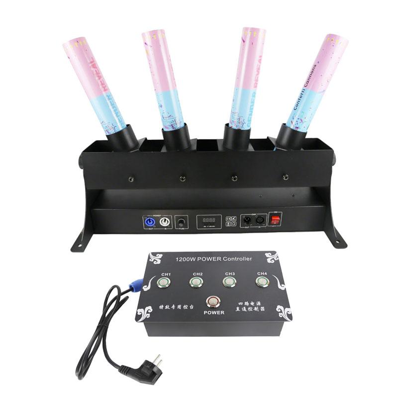 Four Tubes Gender Reveal Boy o – Confetti Cannon Tube Bewertung und Preis
