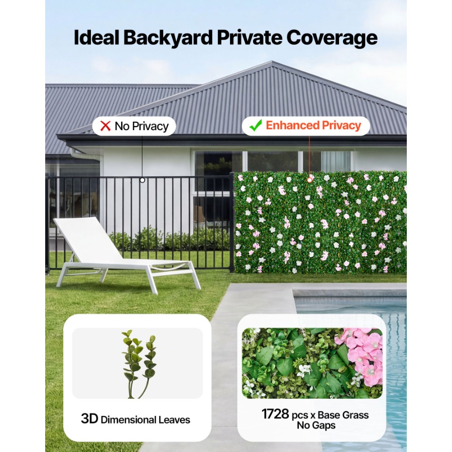 Wedding event backdrop: 3D sil – Flower Wall Panel Bewertung und Preis