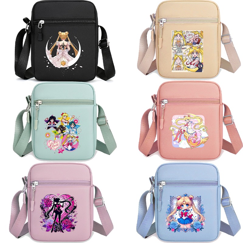 Sailor Moon Shoulder Bag Unise – Party Favor Bag Bewertung und Preis