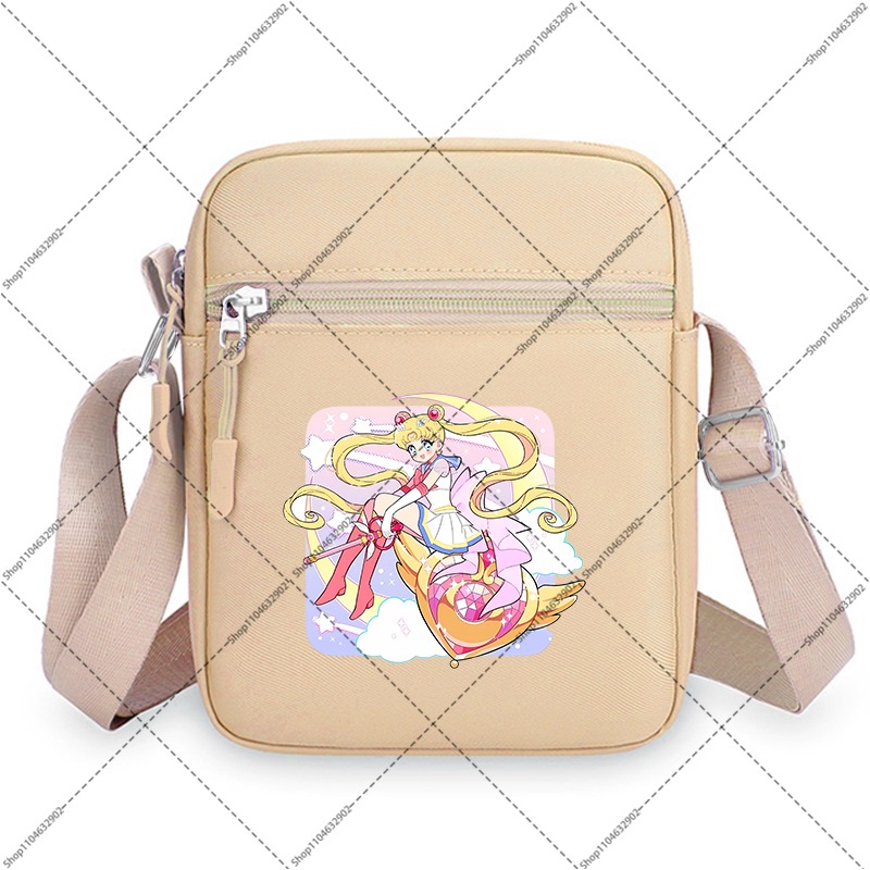 Sailor Moon Shoulder Bag Unise – Party Favor Bag Bewertung und Preis
