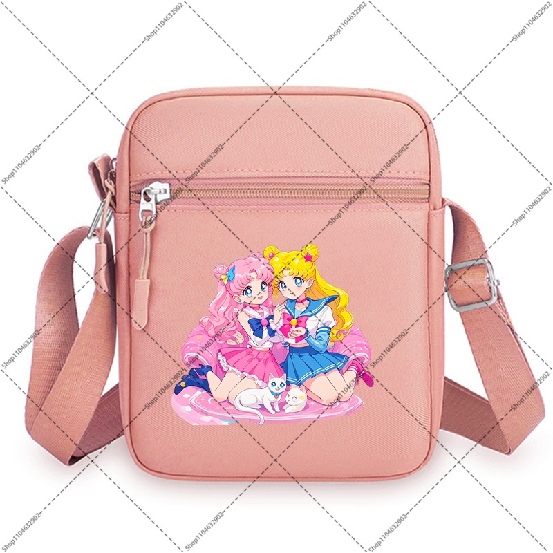 Sailor Moon Shoulder Bag Unise – Party Favor Bag Bewertung und Preis