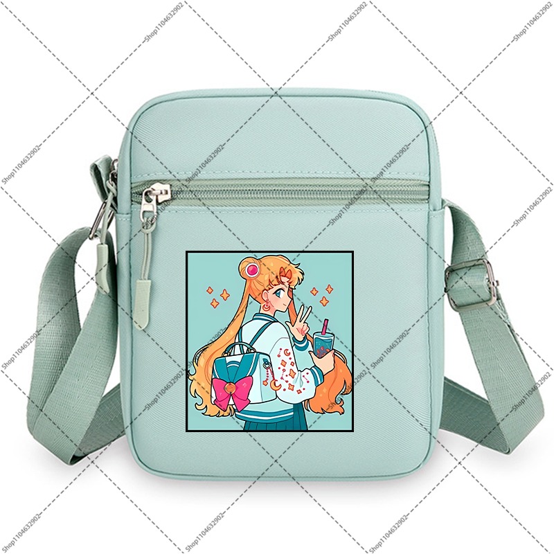 Sailor Moon Shoulder Bag Unise – Party Favor Bag Bewertung und Preis