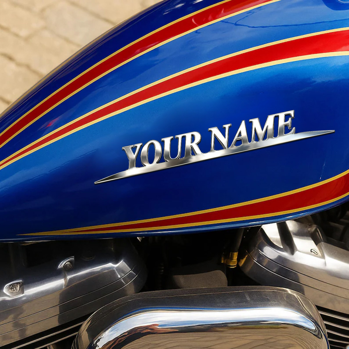 Metal Trendy YOUR NAME Sticker – Event Suppliers Bewertung und Preis