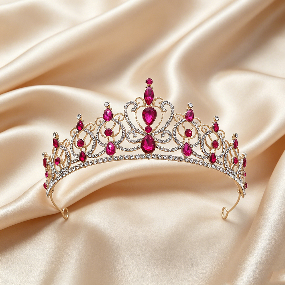 Luxury Vintage Gold Tiara Crow – Supply Event Bewertung und Preis
