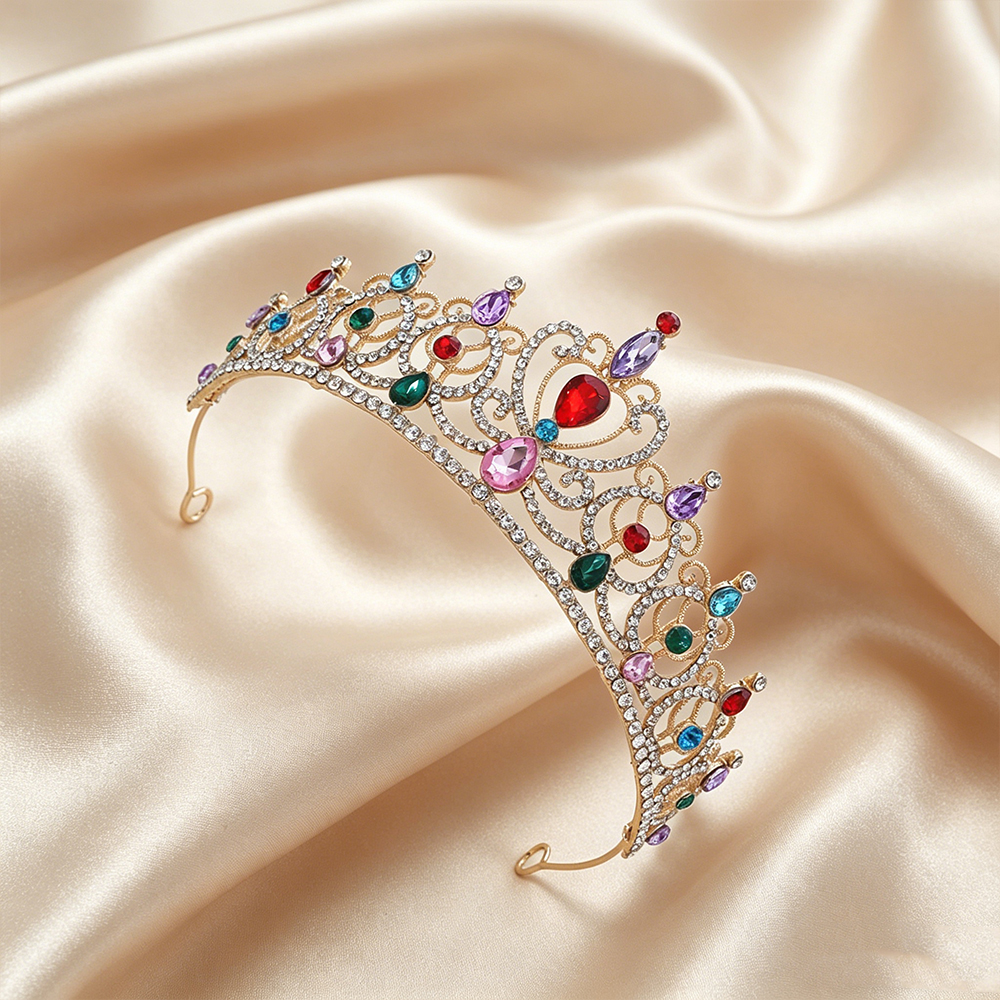Luxury Vintage Gold Tiara Crow – Supply Event Bewertung und Preis