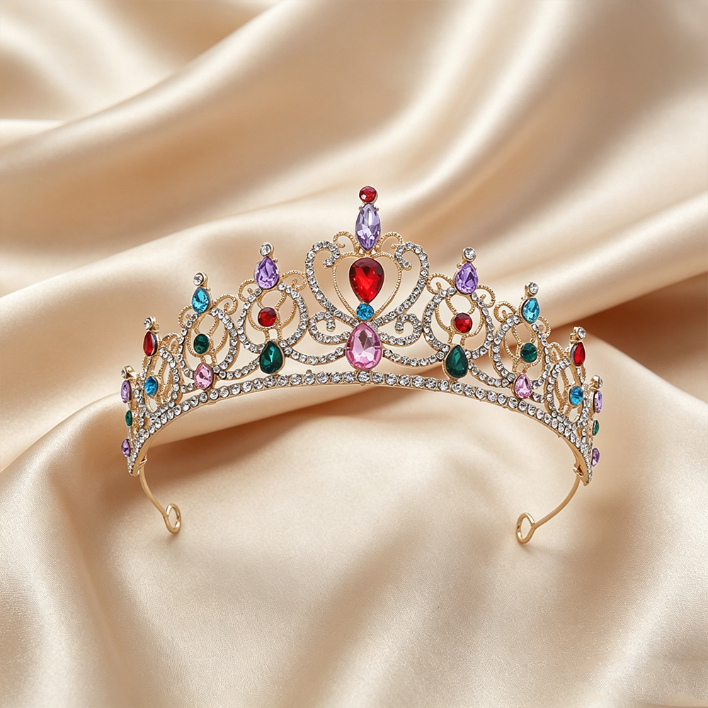 Luxury Vintage Gold Tiara Crow – Supply Event Bewertung und Preis