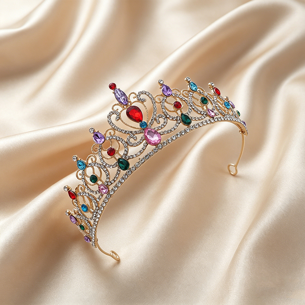 Luxury Vintage Gold Tiara Crow – Supply Event Bewertung und Preis