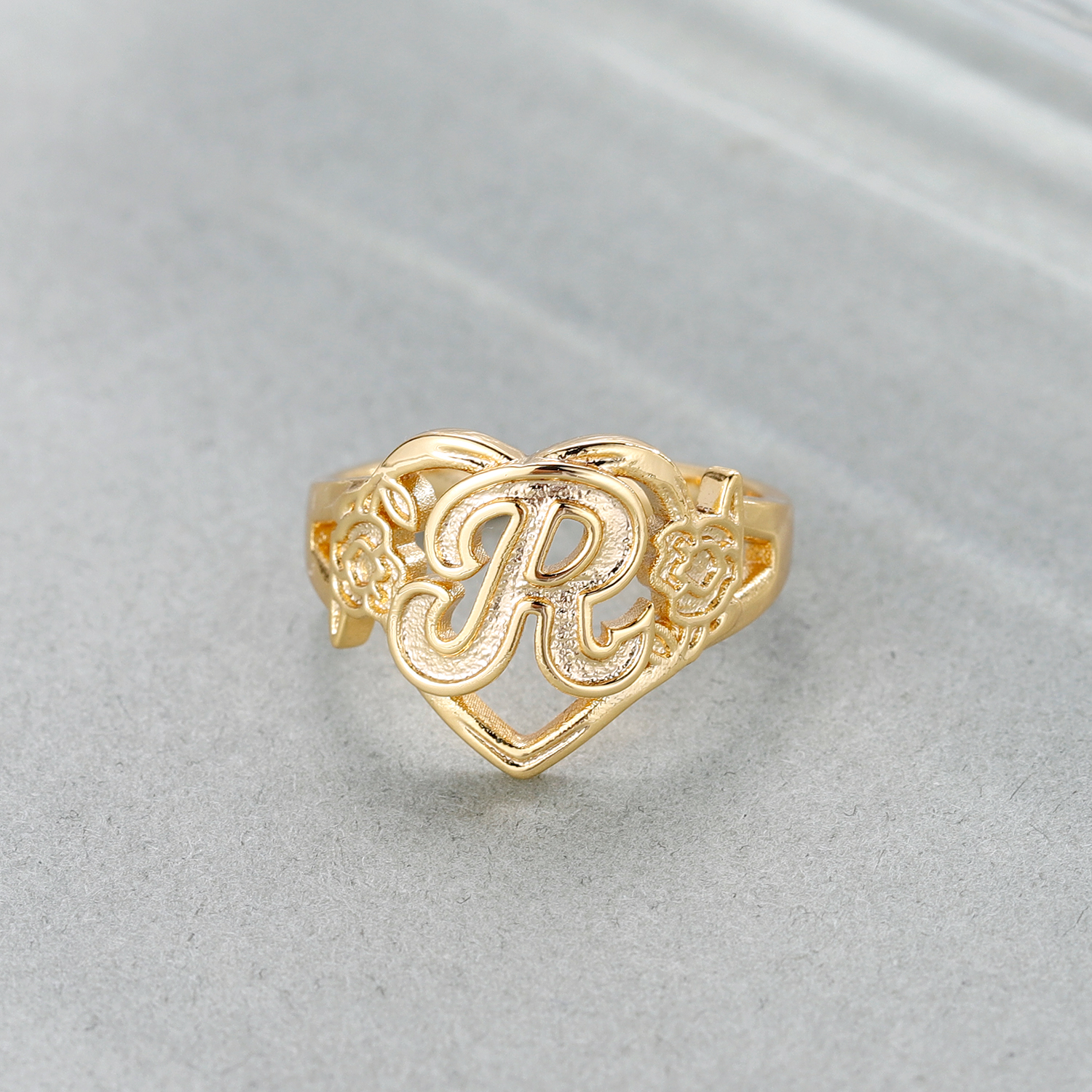Custom Initials Heart Adjustab – Event Z Bewertung und Preis