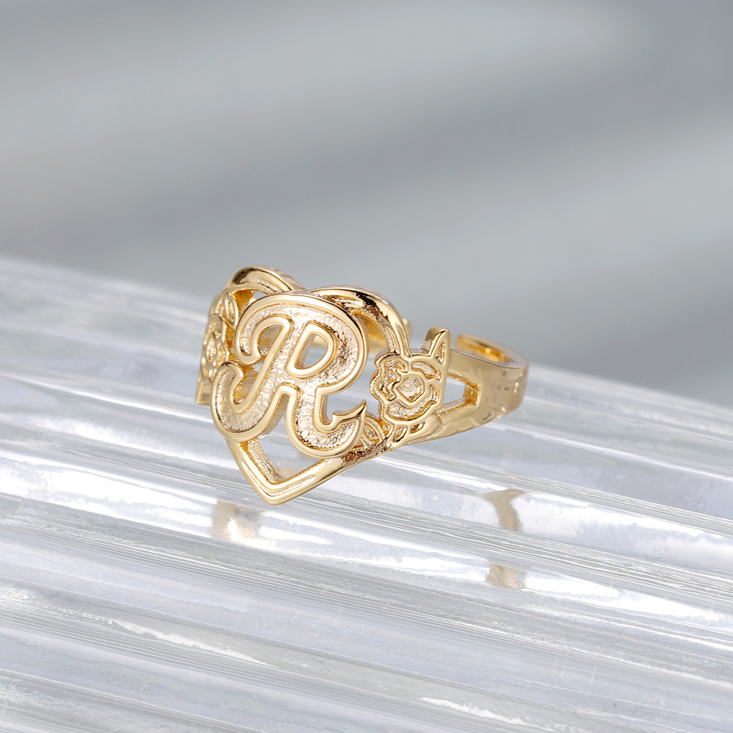 Custom Initials Heart Adjustab – Event Z Bewertung und Preis