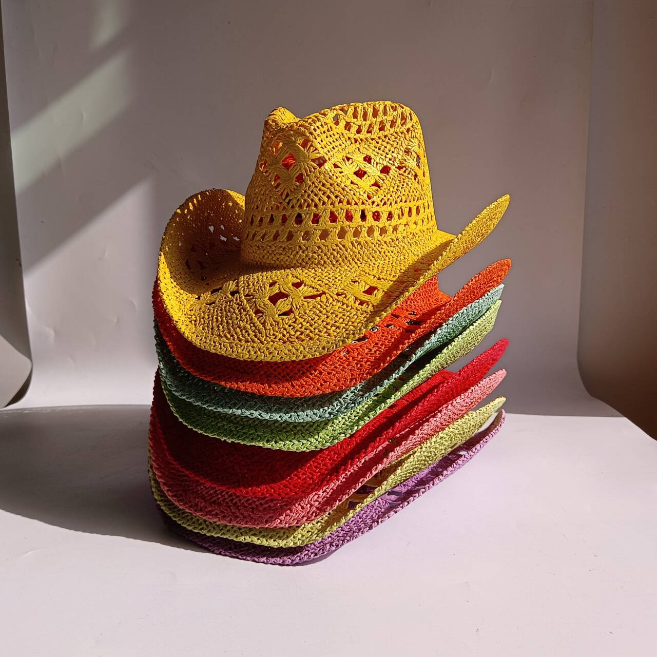 Cowboy Straw Hat new color Han – Paper Straw Color Bewertung und Preis