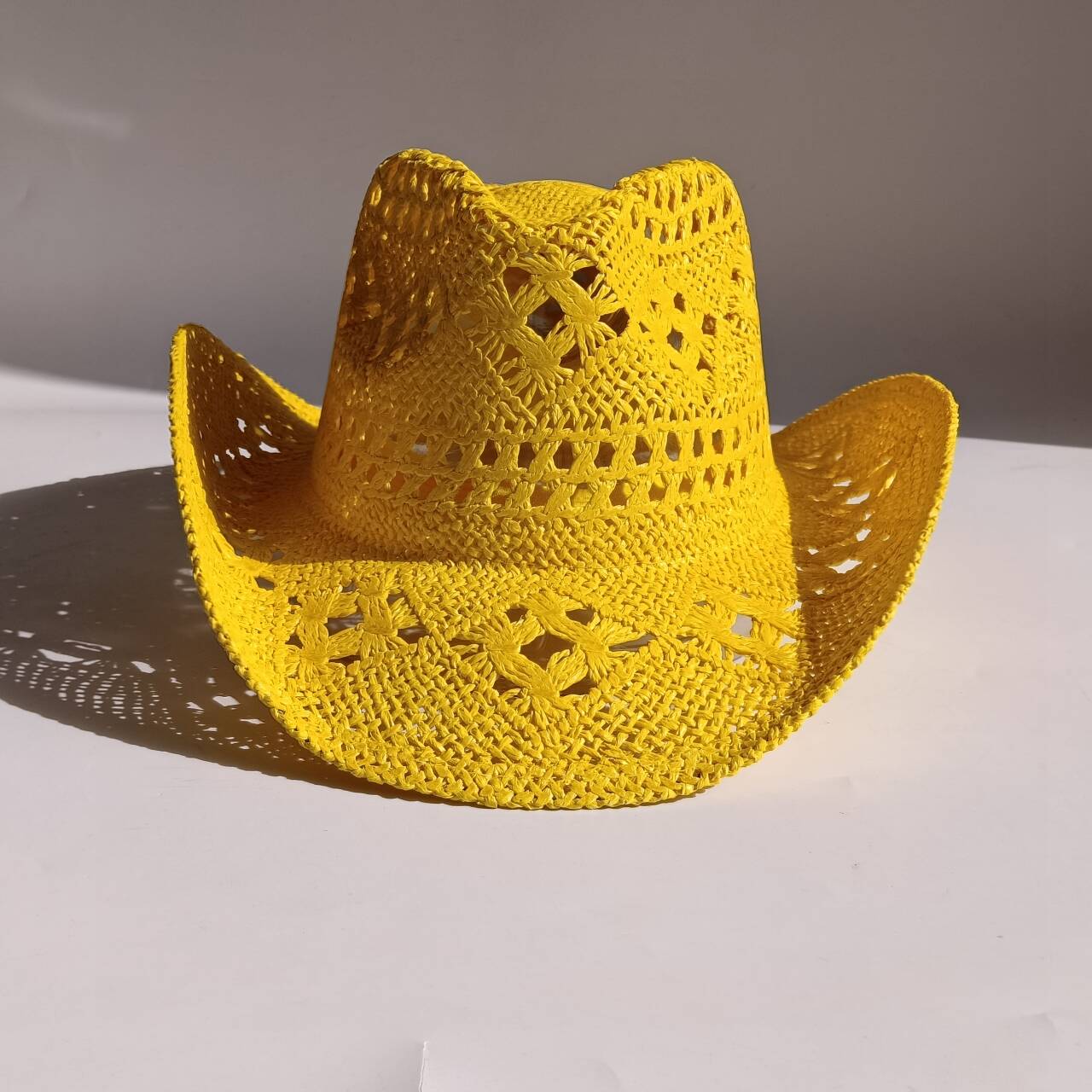 Cowboy Straw Hat new color Han – Paper Straw Color Bewertung und Preis