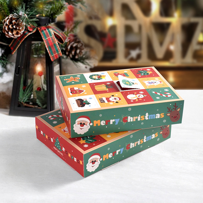 2/4pcs Creative Christmas Gift – Event Party Box Bewertung und Preis