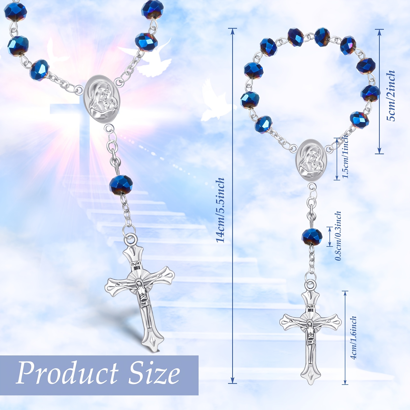 50 Sets Baptism Favors Rosary  – Party Favor Bag Bewertung und Preis