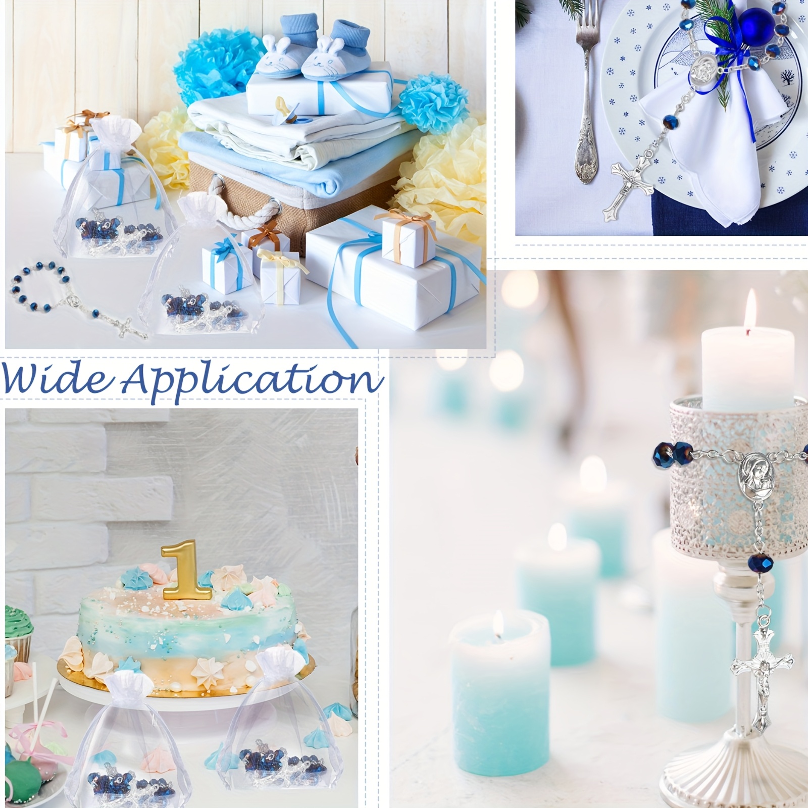 50 Sets Baptism Favors Rosary  – Party Favor Bag Bewertung und Preis