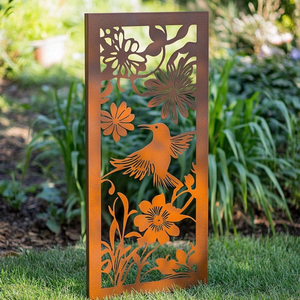 Outdoor 2D Metal Garden Wall P – Flower Wall Panel Bewertung und Preis