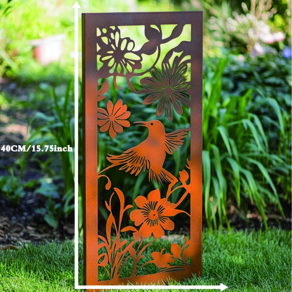 Outdoor 2D Metal Garden Wall P – Flower Wall Panel Bewertung und Preis