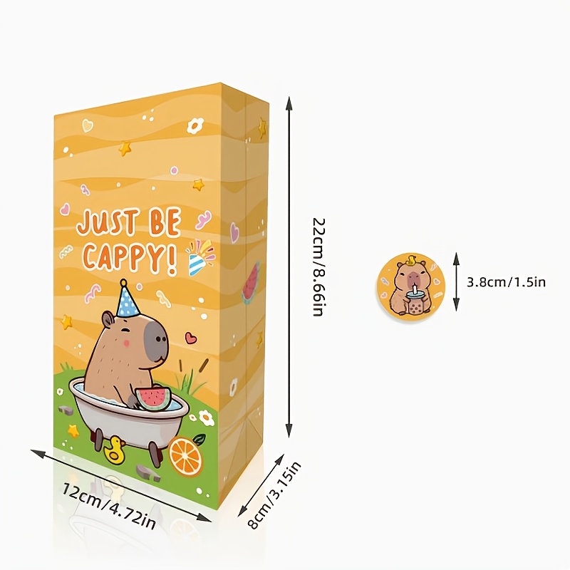 12/24/48pcs Capybara Candy Bag – Event Party Box Bewertung und Preis