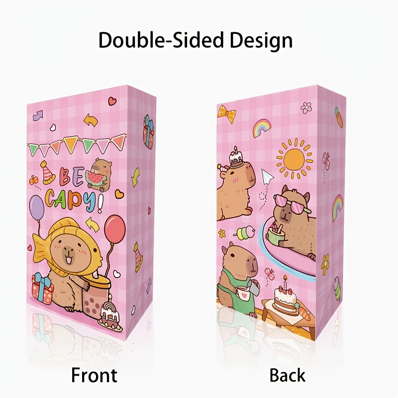 12/24/48pcs Capybara Candy Bag – Event Party Box Bewertung und Preis